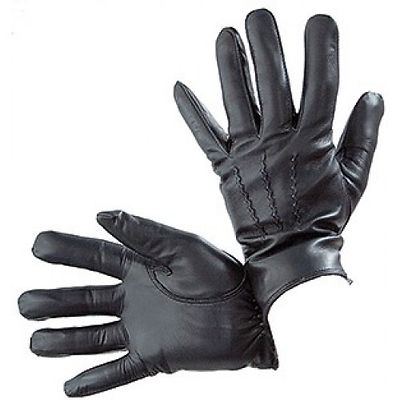 Mutka lammmasnappainen nahkakäsine villavuorella