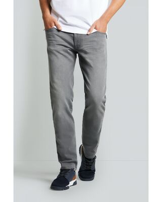 Bugatti vaaleanharmaat farkut