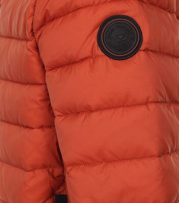 Casamoda poltetttu oranssi kevyttoppatakki