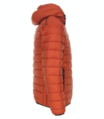 Casamoda poltetttu oranssi kevyttoppatakki