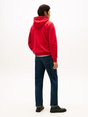 Tommy Hilfiger punainen college huppari