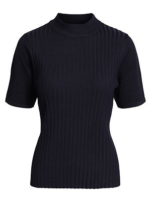 Signature tummansininen puolipoolo