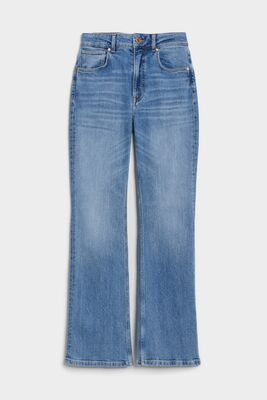 Gantin bootcut farkut vaaleassa denimin sävyssä