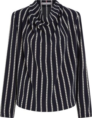 Tommy Hilfiger sini valkoinen pusero