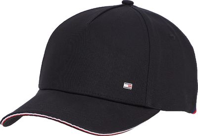 Tommy Hilfiger musta lippalakki