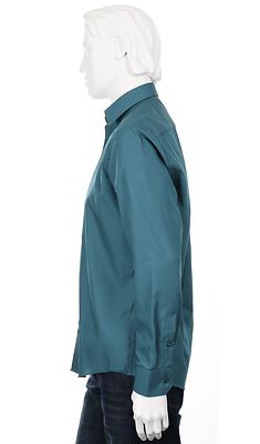 Casamoda merenvihreä modern fit kauluspaita