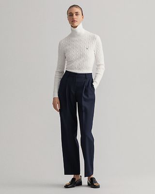 Gant valkoinen pooloneule