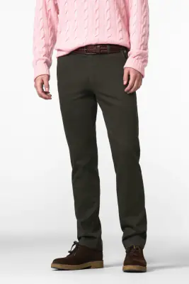 Meyer ruskeat bonn puuvillahousut