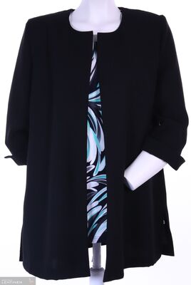 Shenina kotimainen musta jakku