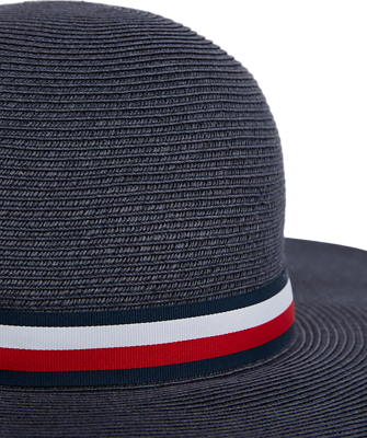 Tommy Hilfiger tummansininen lierihattu