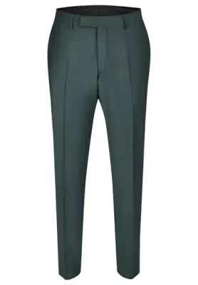 Daniel Hechter metsän vihreät puvunhousut