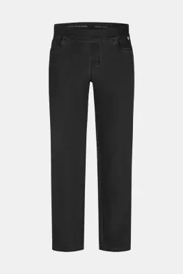 Anna montana jump in mustat slim fit farkut