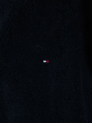 Tommy Hilfigerin tummansininen froteinen kylpytakki