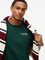 Tommy Hilfiger metsän vihreä regular fit t-paita
