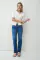 Anna Montana siniset Dina Straight Fit farkut