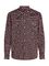 Tommy Hifiger viininpunainen kuviollinen slim fit paita