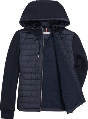 Tommy Hilfiger tummansininen huppari