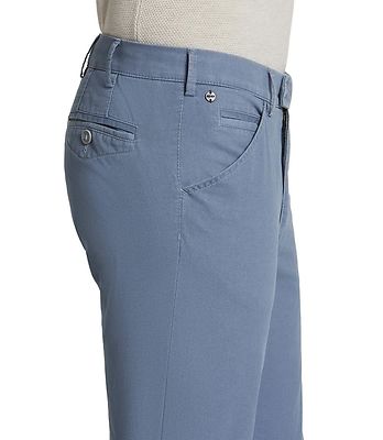 Meyer siniharmaat miesten puuvilla housut