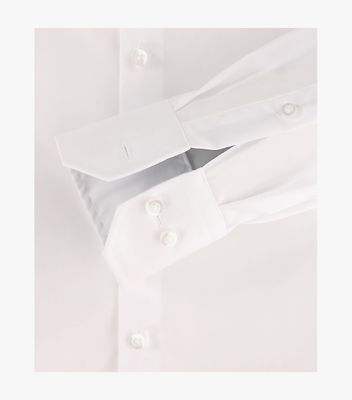 Venti valkoinen modern fit kauluspaita