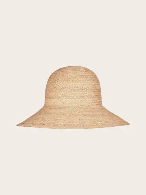 Loevenich lierihattu mustalla rusetilla