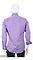 Venti lila slim fit kauluspaita