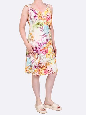 Lea H kukallinen hihaton trikoomekko