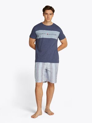 Tommy Hilfiger siniharmaa T-paita