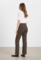 Laurie Thea straight ruskeat housut