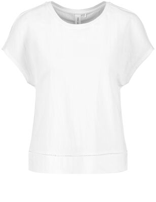 Gerry Weber luonnonvalkoinen pusero