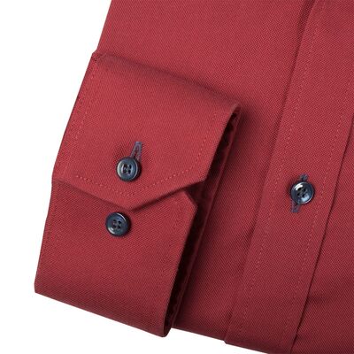 Petrifun punainen Classic fit kauluspaita