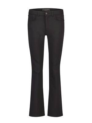 Parami Jade Asky bootcut mustat joustavat housut