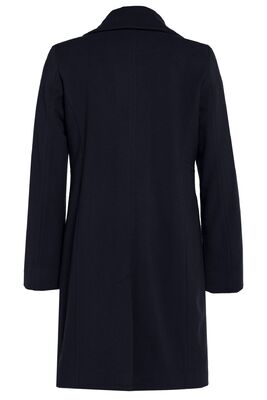 Milo tummansininen klassinen villakangastakki