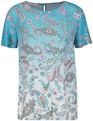 Gerry weber lyhythihainen vaalea pohjainen pusero