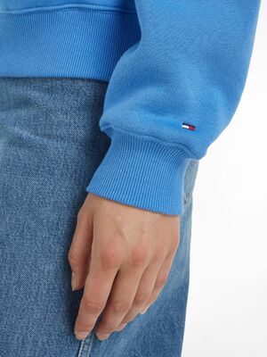 Tommy Hilfiger kirkkaan sininen collegepusero