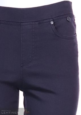 Anna montana jump in ruskeat slim fit farkut