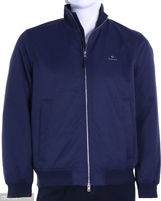 Gant tummansininen klassinen talvipusakka