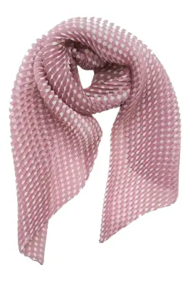 Lasessor pliseerattu huivi