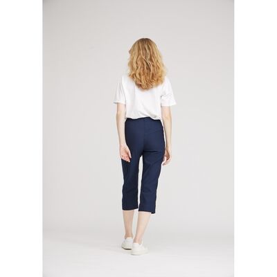 Laurie tummansiniset Taylor regular -caprihousut