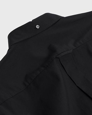 Gant musta pitkähihainen regular fit kauluspaita