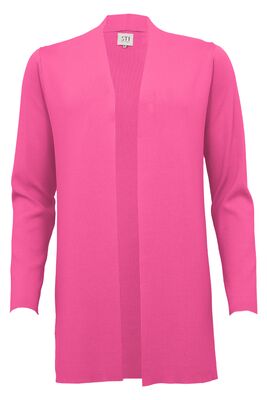 STI pinkki ohut neuletakki