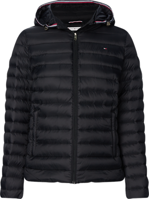 Tommy hilfiger musta untuvatakki