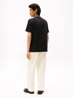 Tommy Hilfiger musta regular fit t-paita