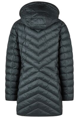 Lebek tummanvihreä talvitakki