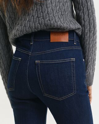 Gant tummansiniset bootcut farkut