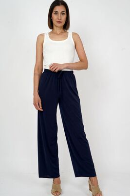 M.X.O mustat väljälahkeiset housut