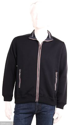 Clipper tummansininen villasekoite neuletakki