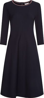 Tommy hilfiger tummansininen kellohelma mekko