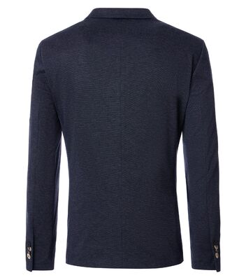 Venti sininen joustava modern fit irtotakki