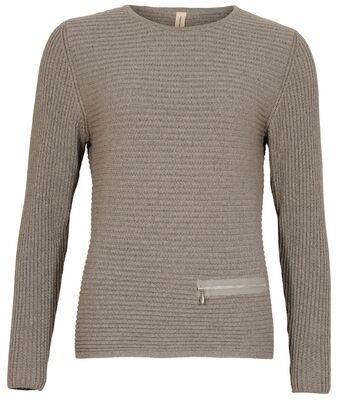 Skovhuus harmaa puuvillaneule