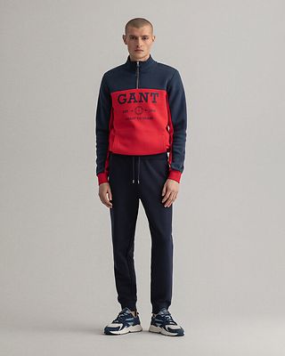 Gant mustat college housut